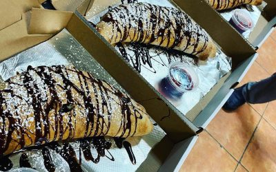 Chocolate Calzone